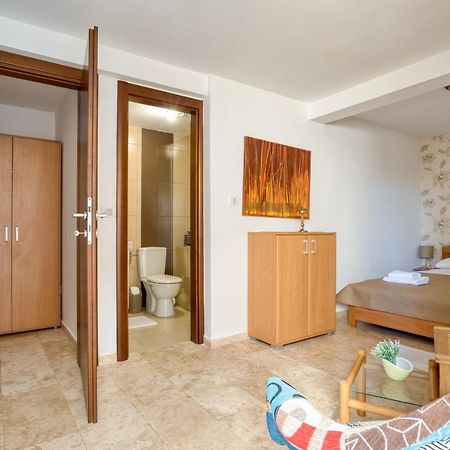 Apartman Marija Lux Sveti Stefan Esterno foto