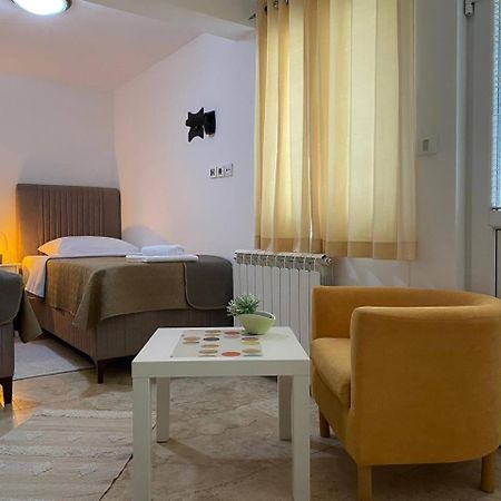 Apartman Marija Lux Sveti Stefan Esterno foto
