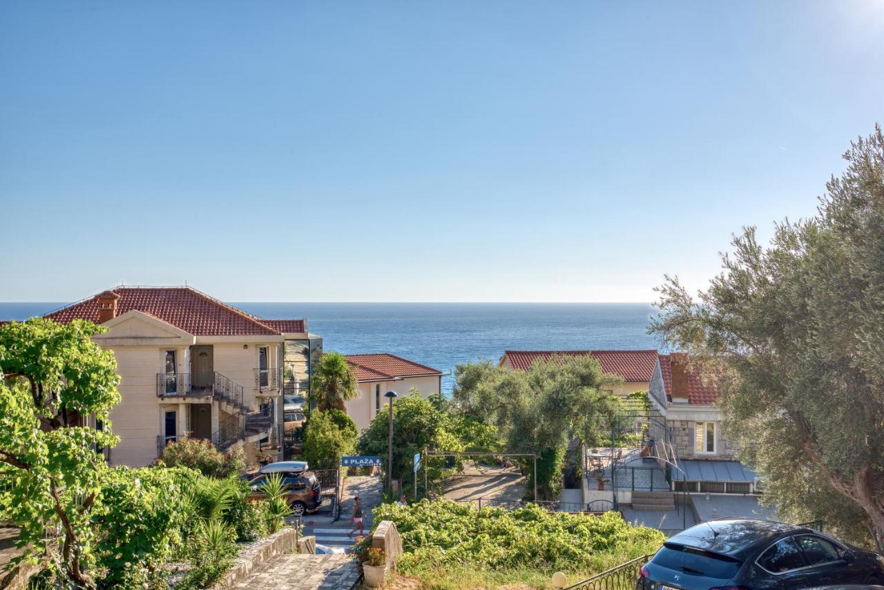 Apartman Marija Lux Sveti Stefan Esterno foto