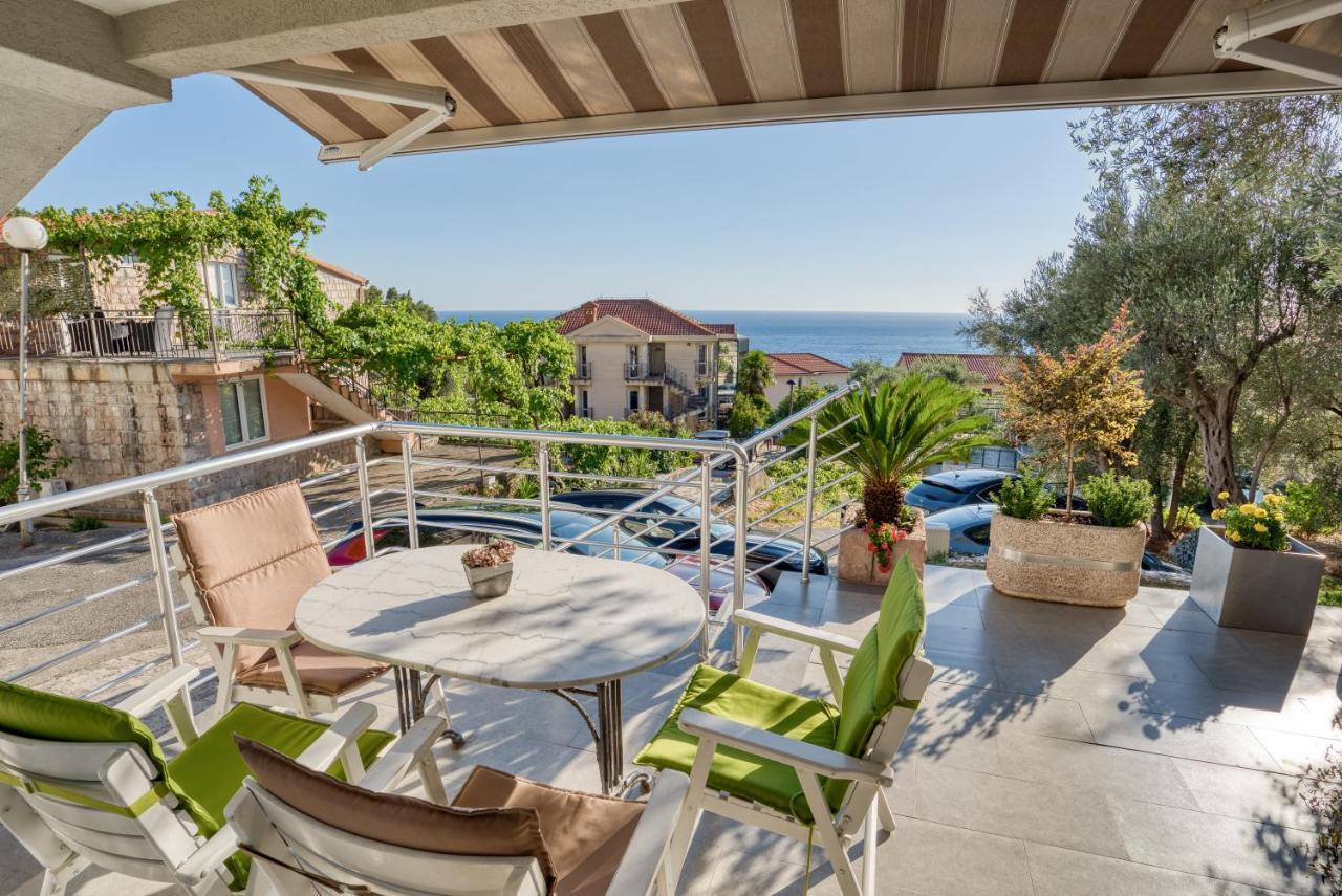 Apartman Marija Lux Sveti Stefan Esterno foto