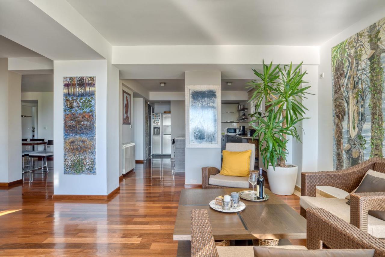 Apartman Marija Lux Sveti Stefan Esterno foto
