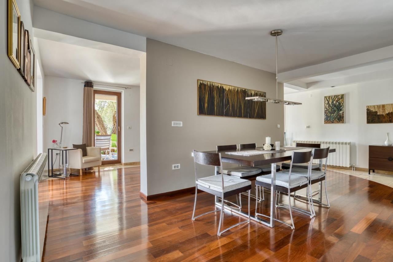Apartman Marija Lux Sveti Stefan Esterno foto
