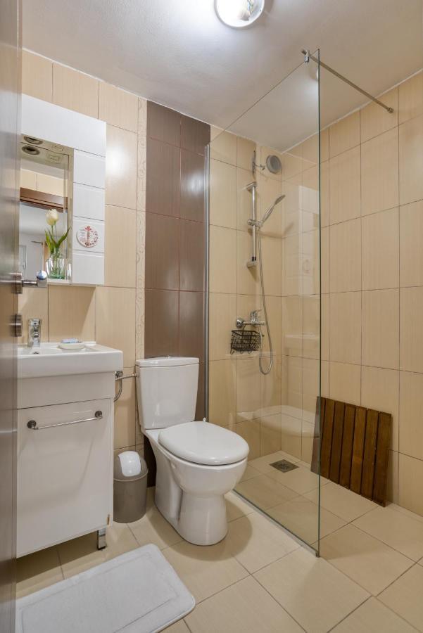 Apartman Marija Lux Sveti Stefan Esterno foto