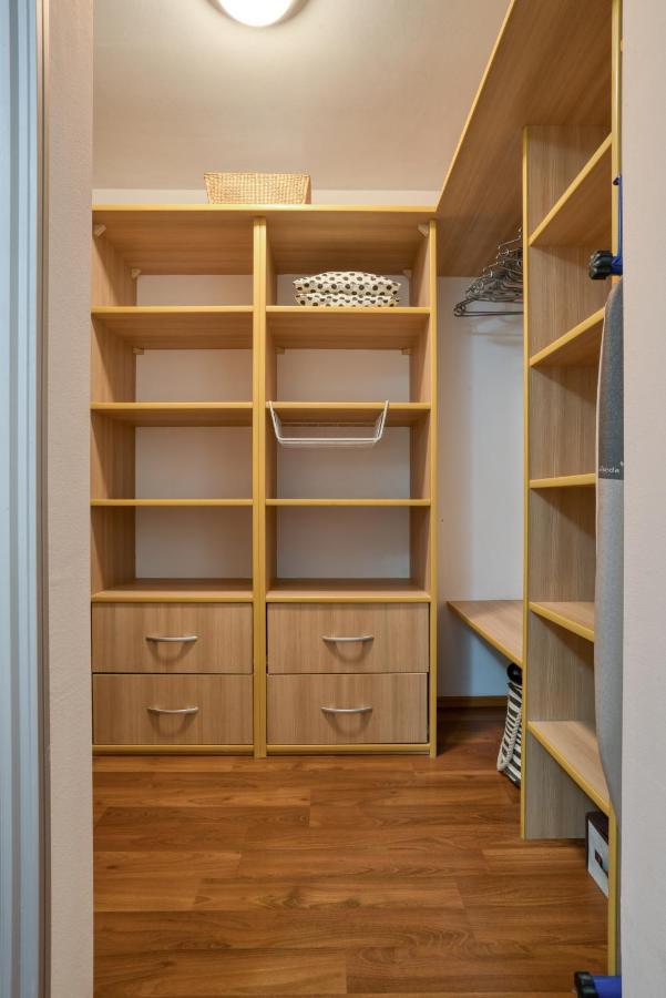 Apartman Marija Lux Sveti Stefan Esterno foto