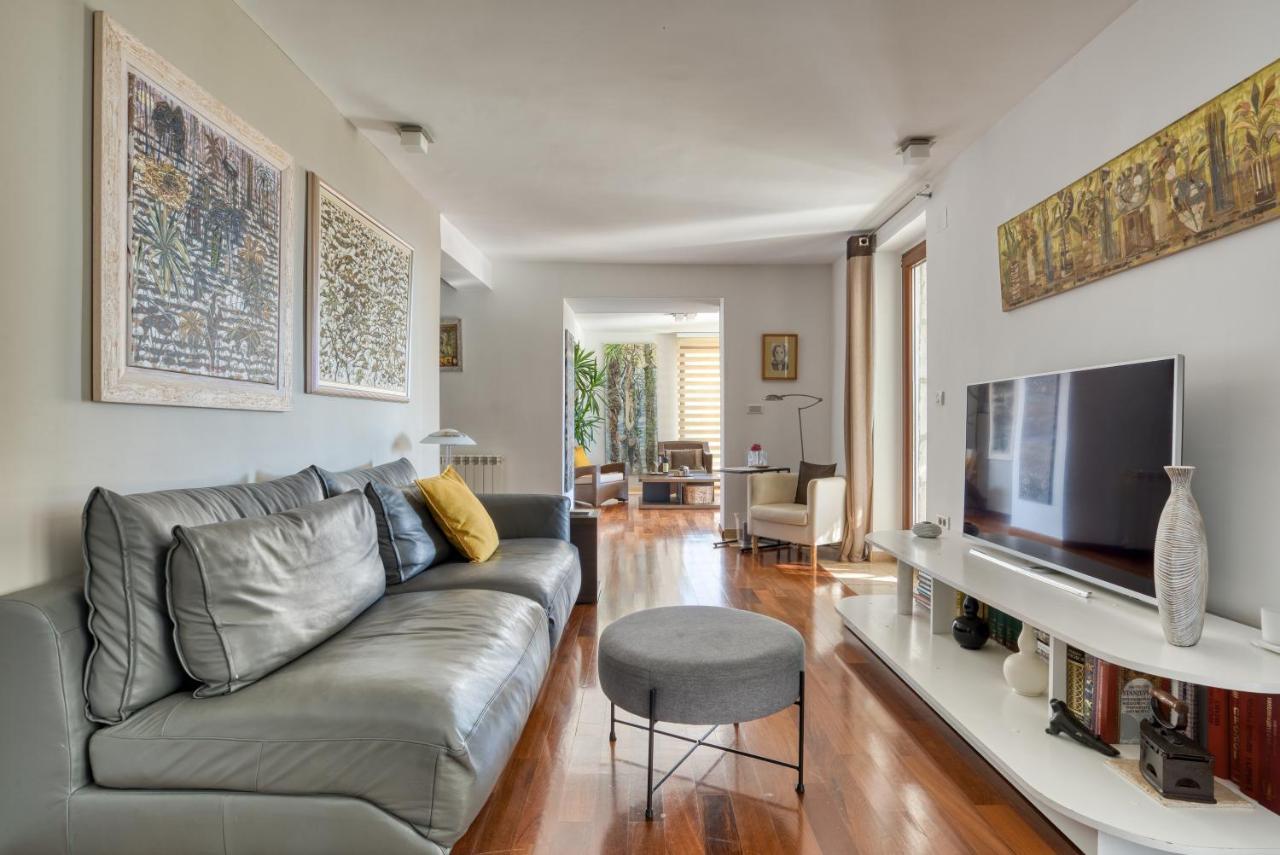Apartman Marija Lux Sveti Stefan Esterno foto