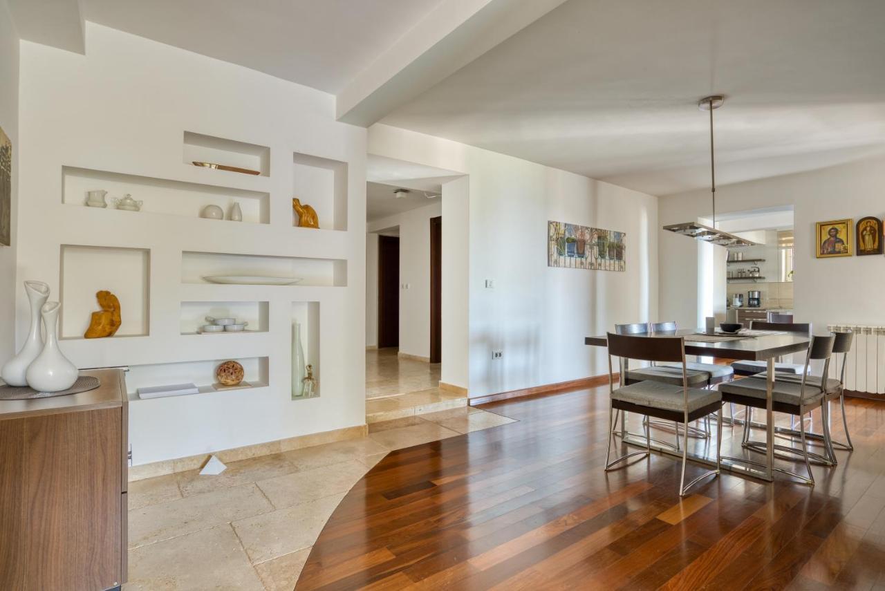 Apartman Marija Lux Sveti Stefan Esterno foto