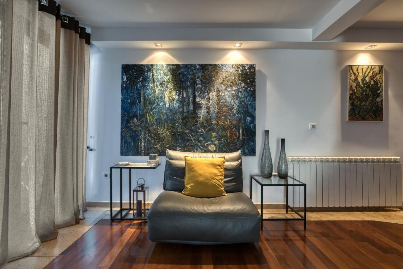 Apartman Marija Lux Sveti Stefan Esterno foto