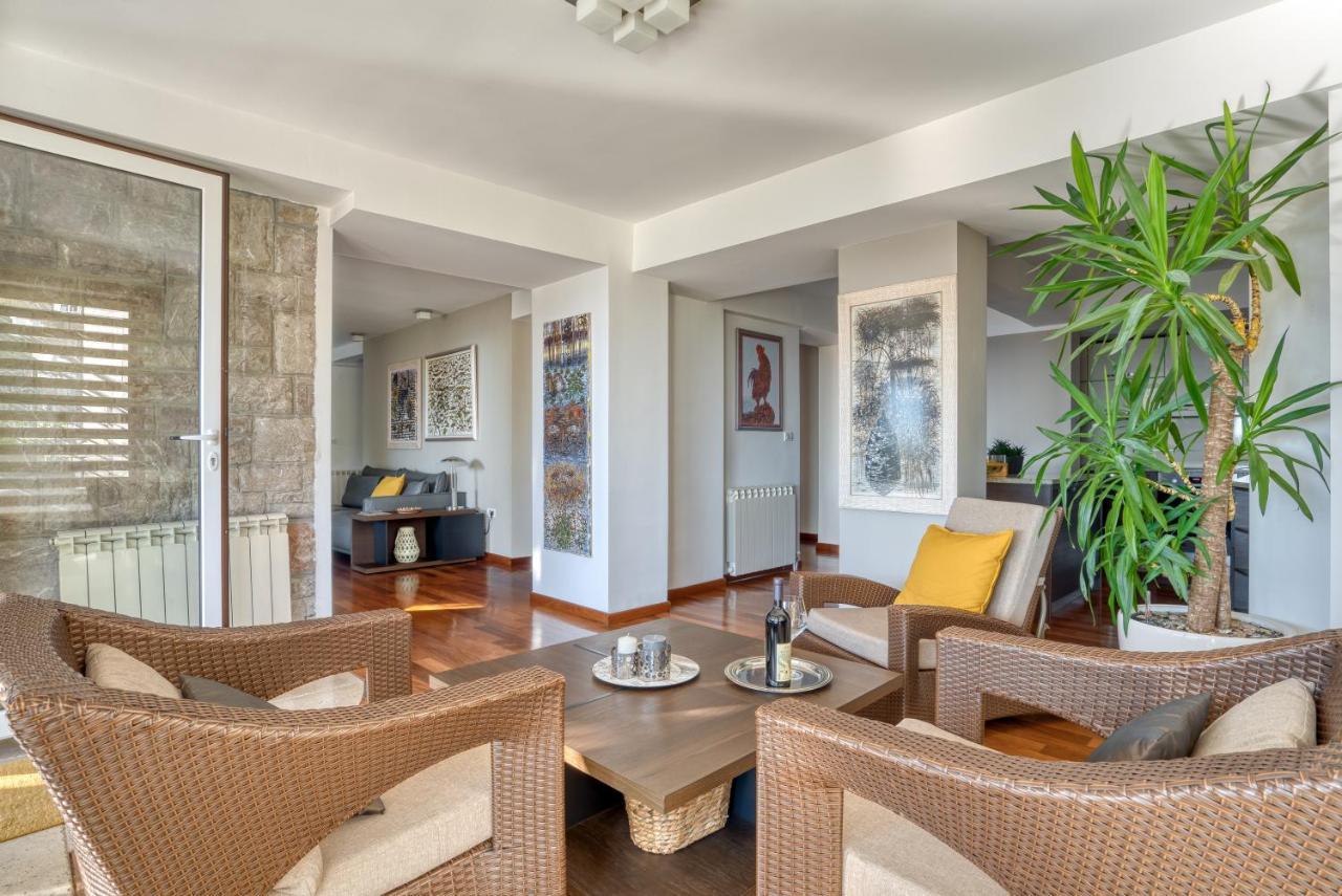 Apartman Marija Lux Sveti Stefan Esterno foto