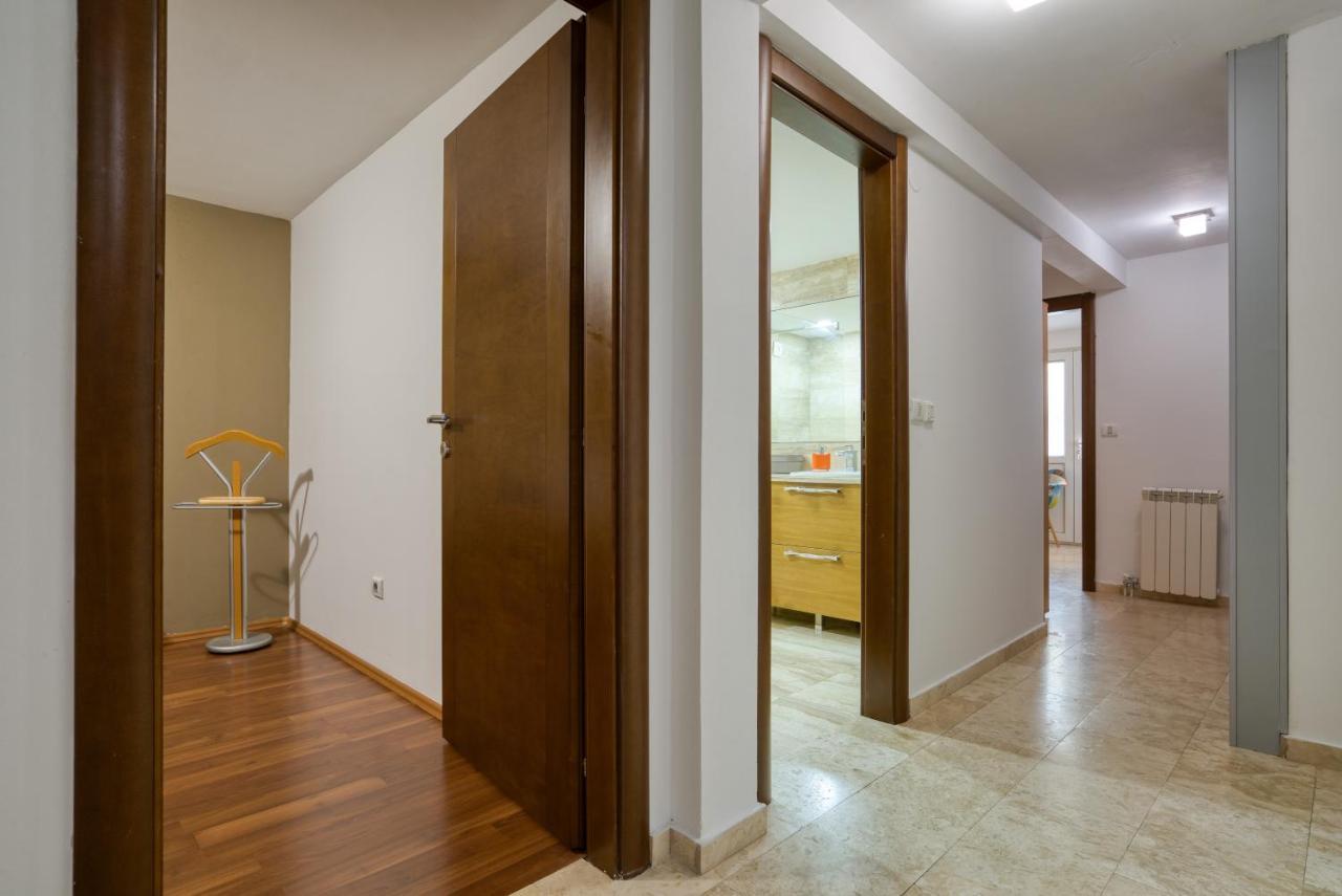 Apartman Marija Lux Sveti Stefan Esterno foto