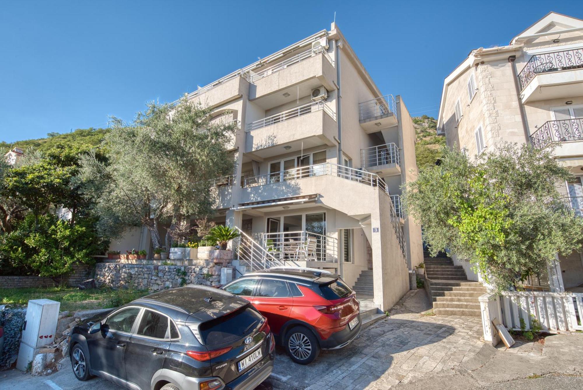 Apartman Marija Lux Sveti Stefan Esterno foto