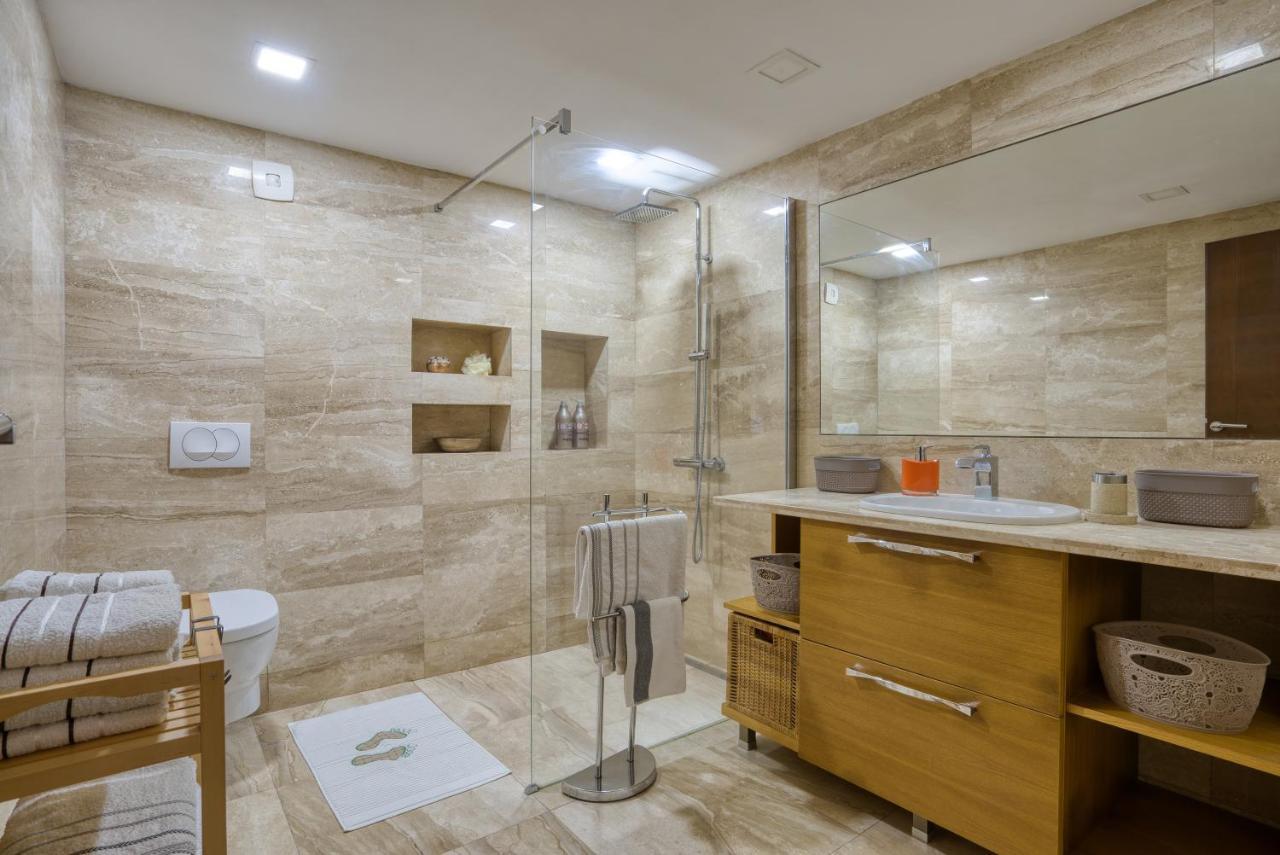 Apartman Marija Lux Sveti Stefan Esterno foto