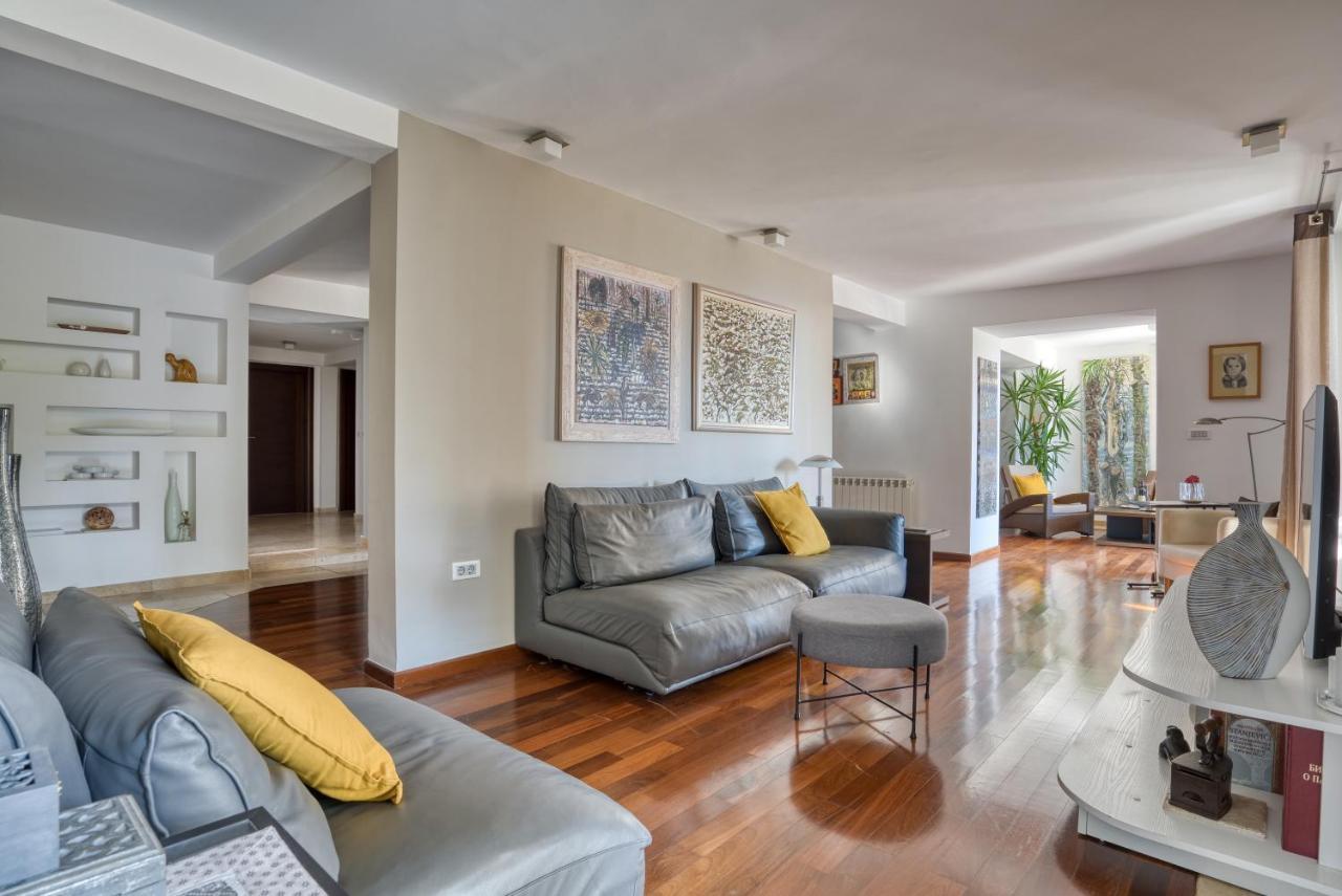 Apartman Marija Lux Sveti Stefan Esterno foto