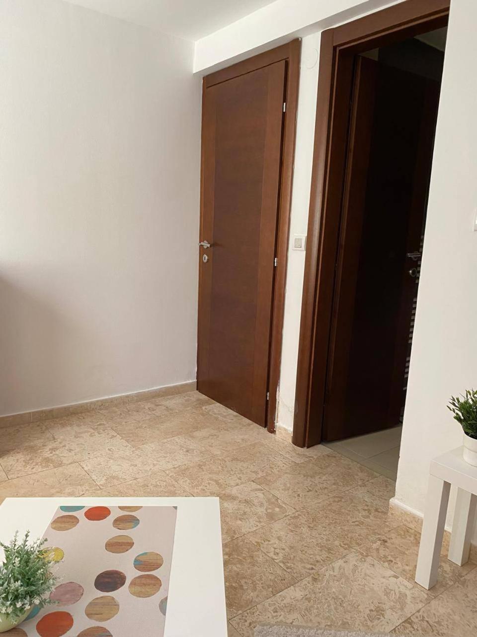 Apartman Marija Lux Sveti Stefan Esterno foto